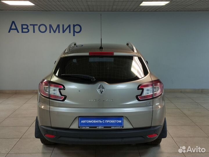 Renault Megane 1.5 МТ, 2013, 294 501 км