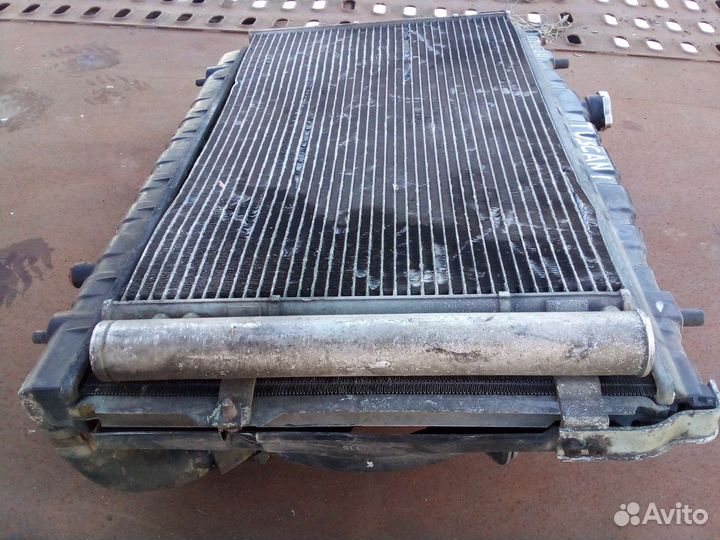 Радиатор hyundai tiburon tuscani