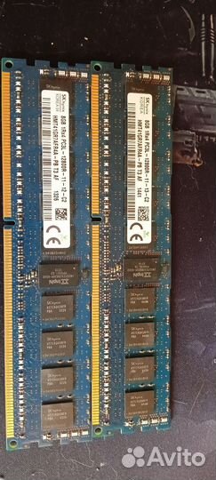 Оперативная память DDR3 серверная REG