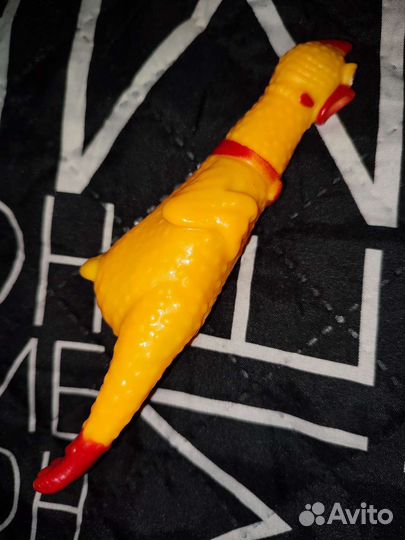 Кричащая курица для собак