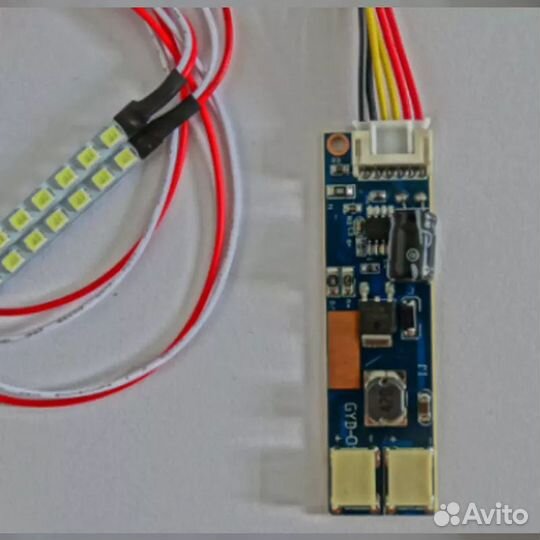 Универсальная светодиодная подсветка для ЖК