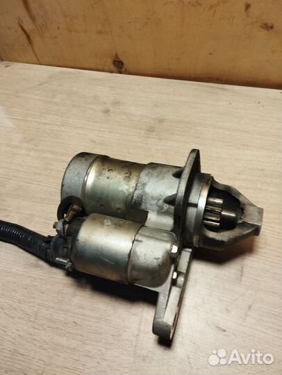 Стартер на Nissan Qashqai 2.0