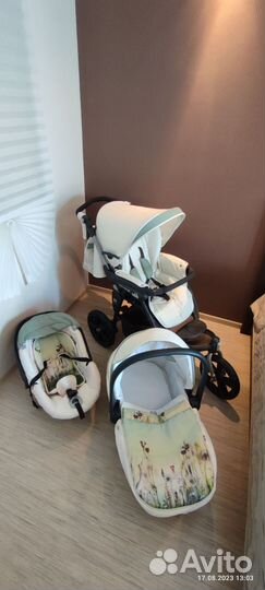 Коляска Cam cortina evolution x3