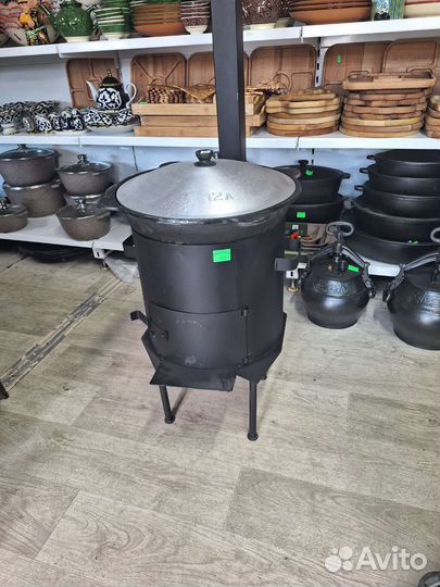 Печь для казана