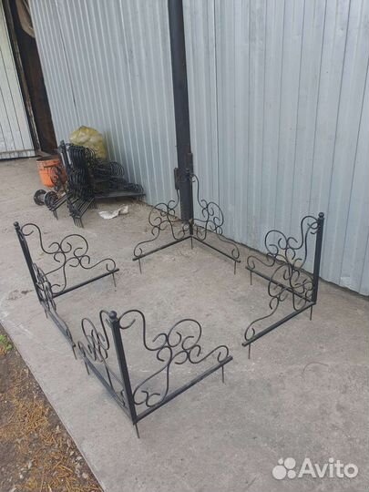 Кресты ритуальные