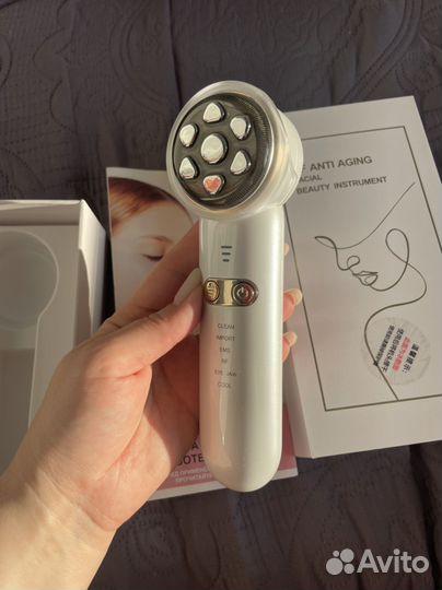 Микротоковый массажер для лица
