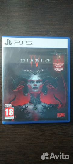 Diablo 4 ps5 диск