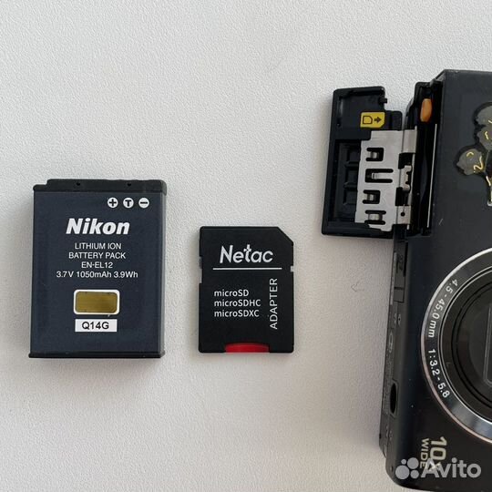 Nikon Coolpix s6200