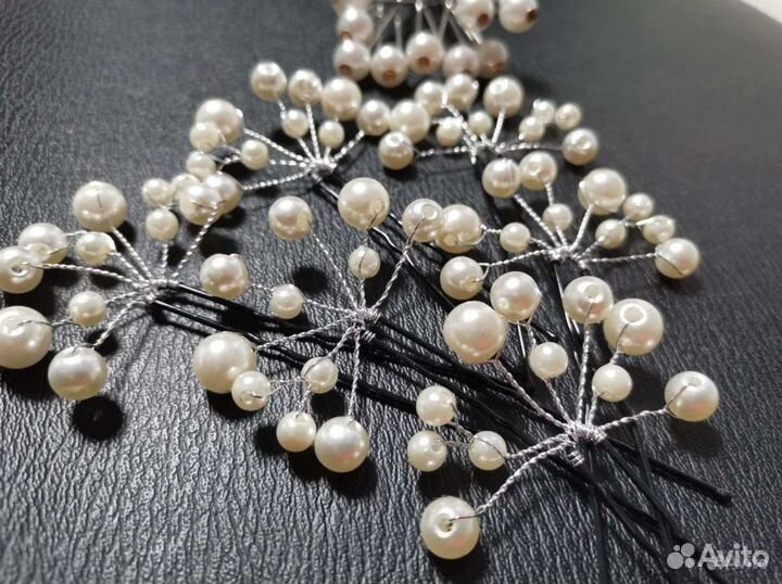 Свадебное украшение для волос