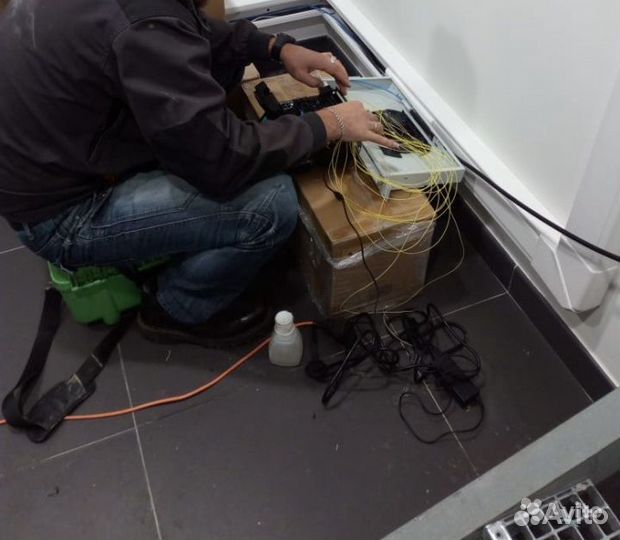 Сварка волс / сварка оптики (оптоволкно)