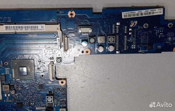 Материнская плата Samsung N102S. Отп. в регионы