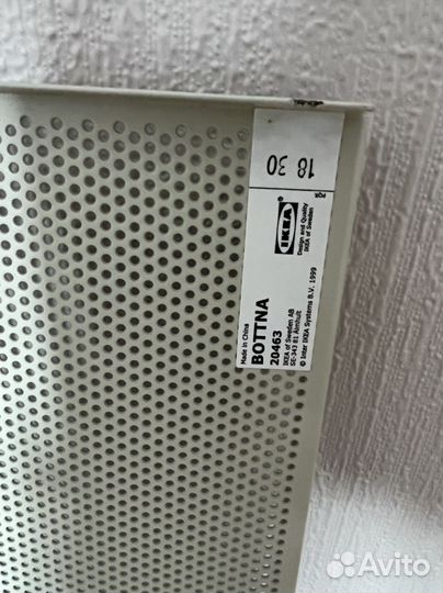 Полка IKEA bottna 75*32