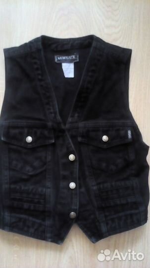 Жилетка итальянская детская Versace