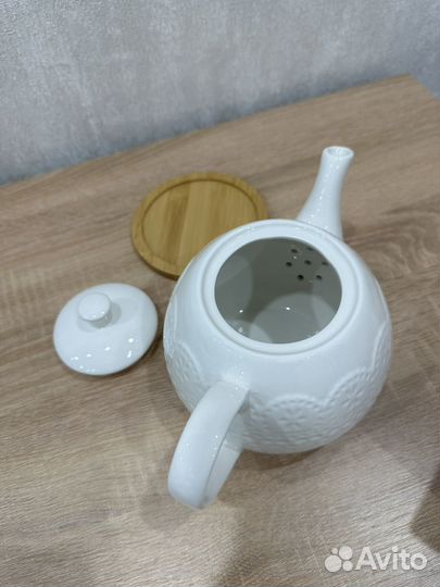 Заварочный чайник elan gallery новый кружево