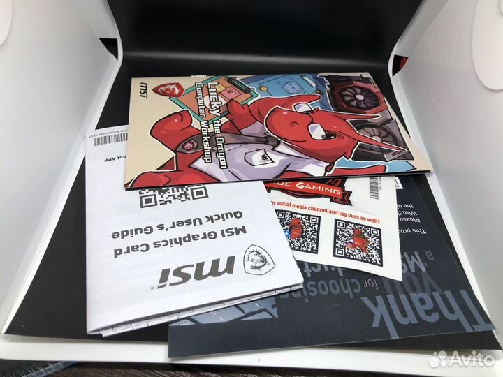 Видеокарта rx 570 8gb