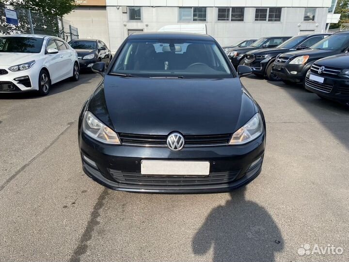 Volkswagen Golf 1.4 AMT, 2013, 118 000 км
