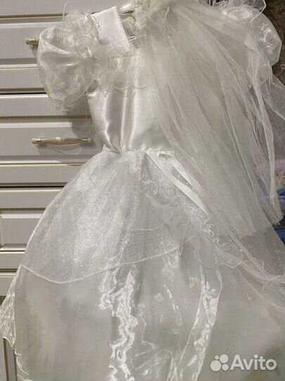 Платье свадебное для девочки