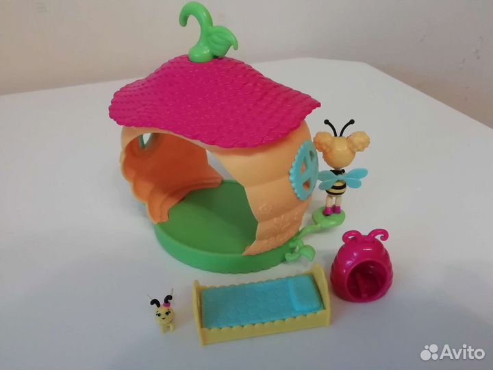 Enchantimals букашки домик пчелки