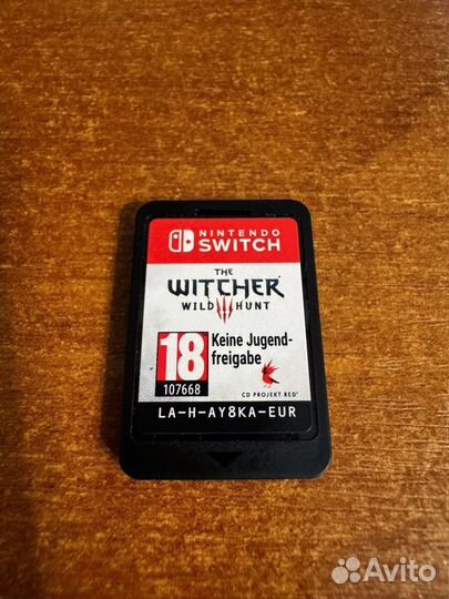 The witcher 3 nintendo switch