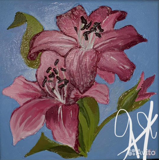 Картина на холсте