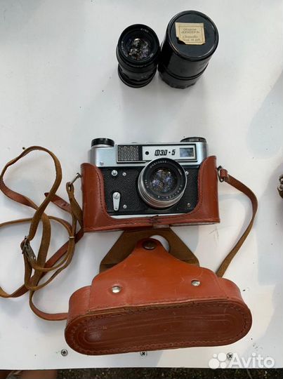 Пленочный фотоаппарат