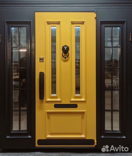 Входная стальная дверь