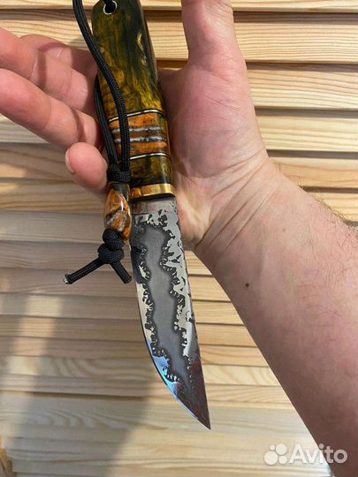 Нож ручной работы