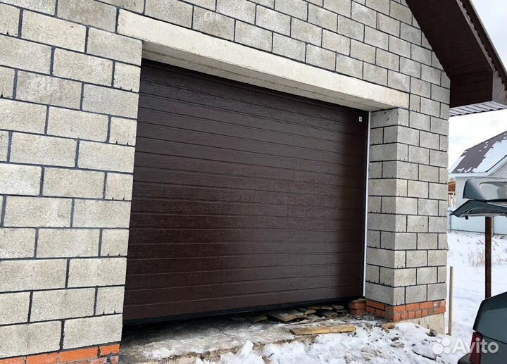 Ворота гаражные