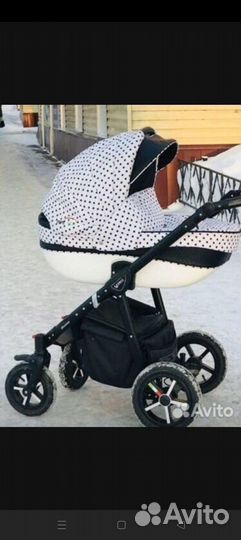 Коляска Verdi Pepe eco 3 в 1