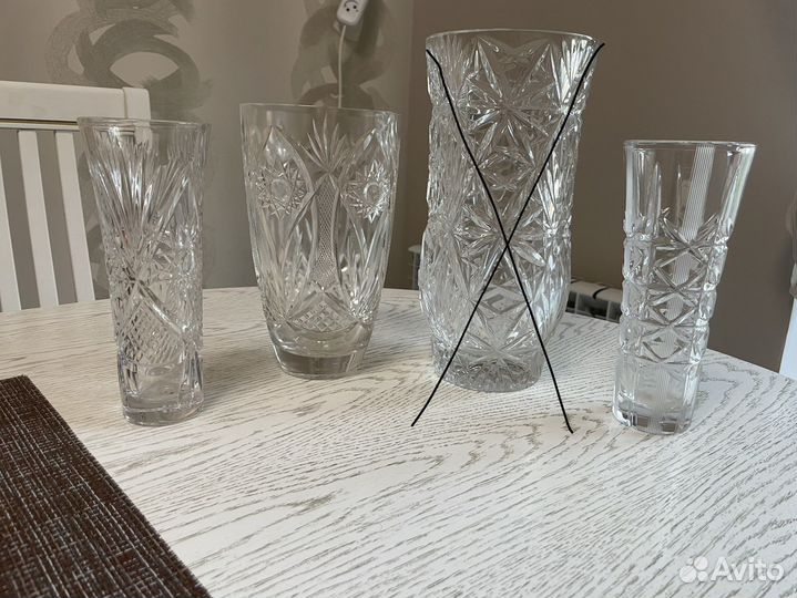 Ваза для цветов СССР