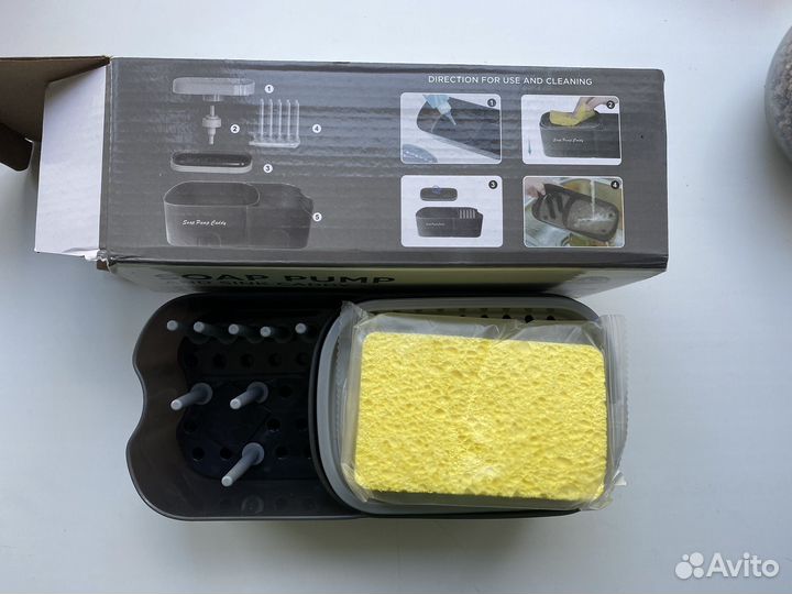 Диспенсер для жидкости мытья посуды