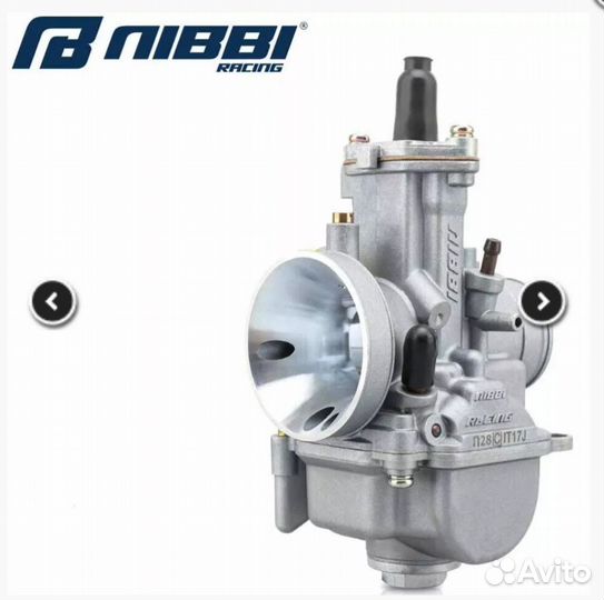 Карбюратор nibbi racing 28