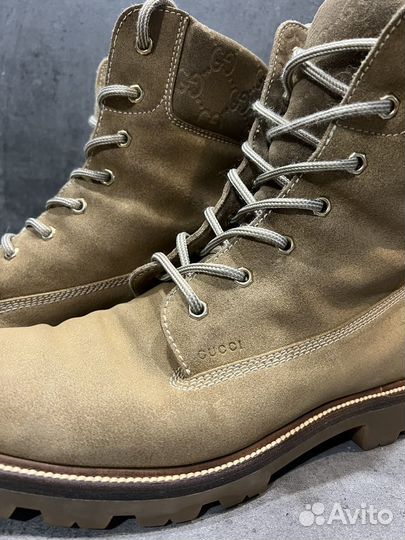 Ботинки Gucci