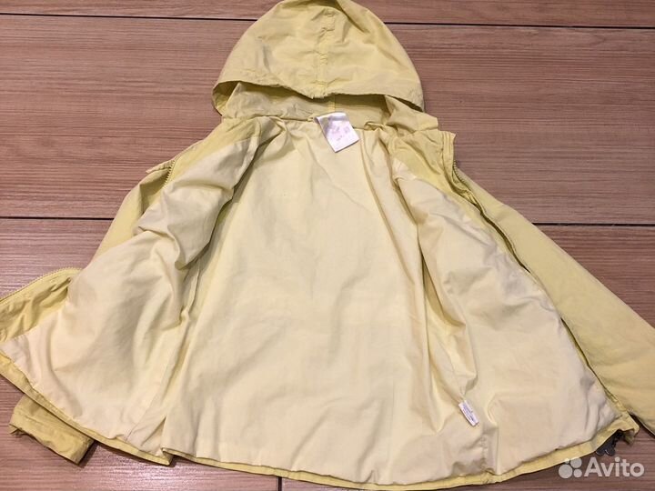 Ветровка для девочки 5 лет