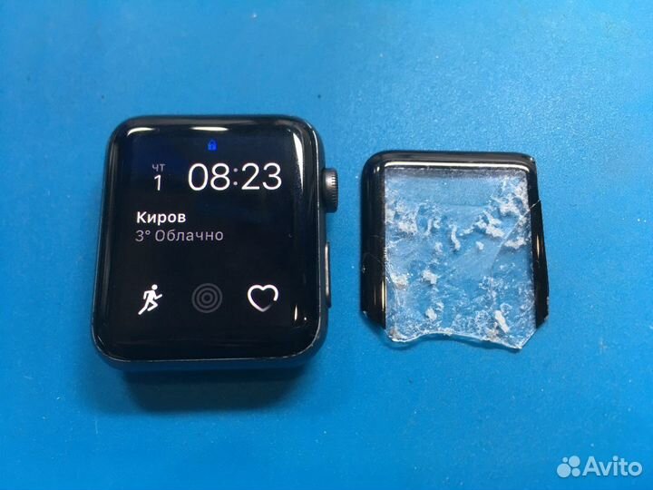 Замена стекла дисплея iPhone/Samsung/Honor/Xiaomi