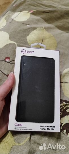 Чехол-книжка Honor 10x lite