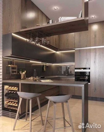 Кухня новая