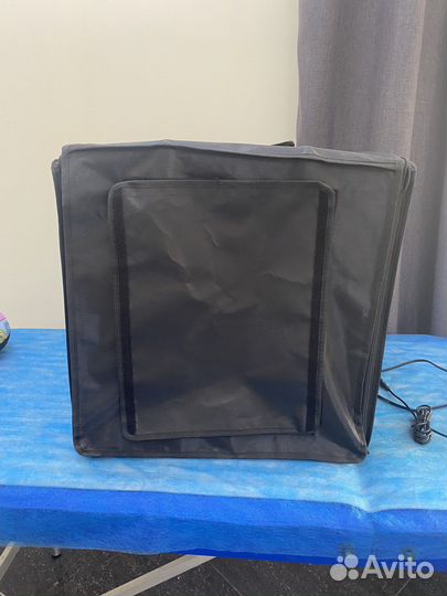 Фотобокс для предметной съемки 40*40