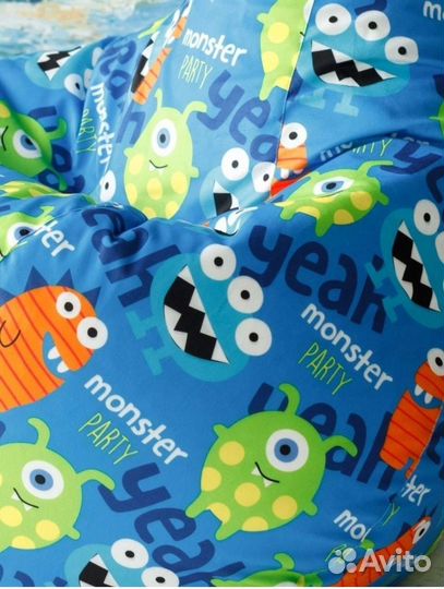 Мягкий пуфик мешок