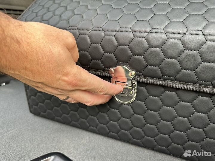Органайзер в багажник для авто эко-кожа премиум