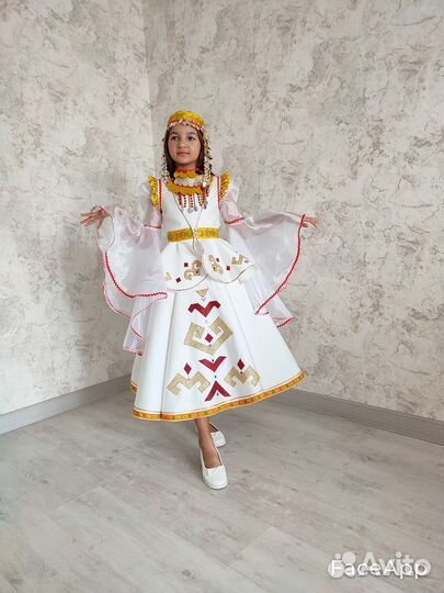 Чувашский русский костюм прокат