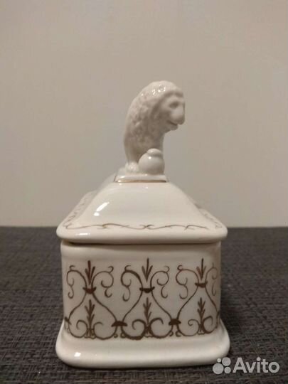 Шкатулка лзфи лев