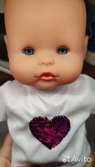 Кукла пупс Famosa T-3230-1 интерактивная Испания