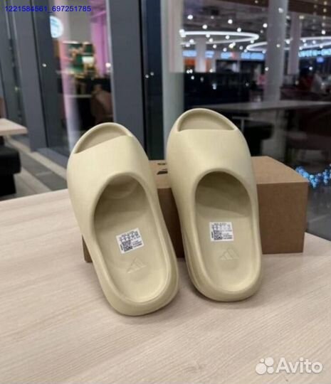 Тапки Adidas yeezy slide (Арт.40749)