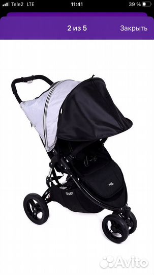 Козырек на коляску