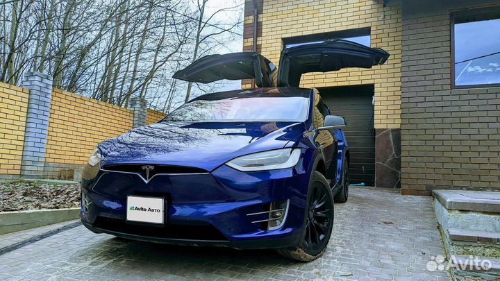 Tesla Model X 525 л.с. AT, 2016, 169 000 км