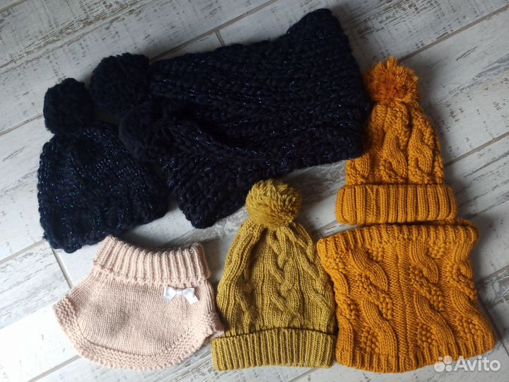 Шапки и комплекты для девочки