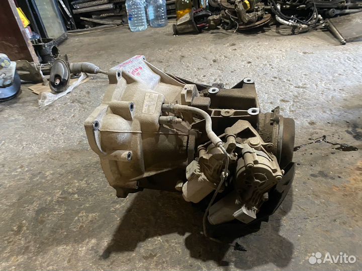 МКПП Ford Fusion, Fiesta 1.4л