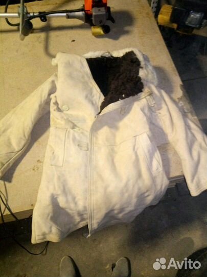 Бушлат военный