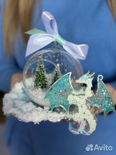 Новогодний шар